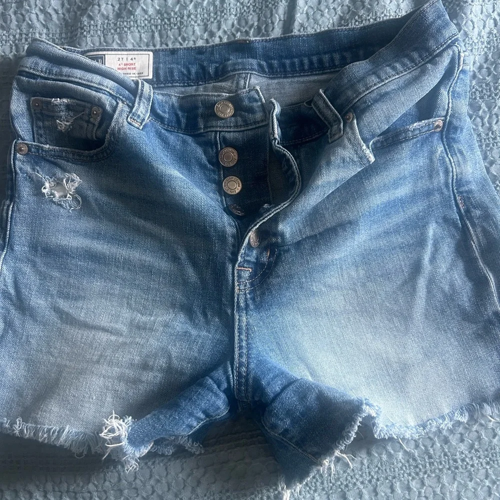 Gap denim shorts